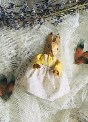 🔥 фигурка 🔥 игрушка декор для дома белка зайчик кролик