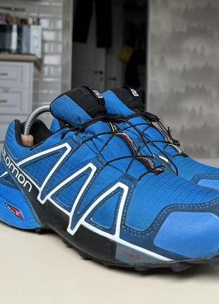 Кросівки salomon speedcross 4 gtx gore-tex  розмір 44