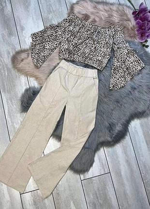 Стильний костюмчик для модниць 🐼
