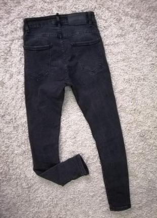 Стильні чоловічі джинси скінні zara 38 (30) в прекрасному стані4 фото