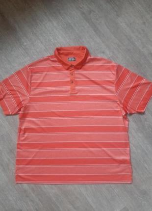 Поло Polo slim verde con logo de piqué Blanes de Farah