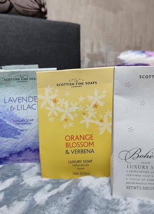 Мило люкс класу scottish fine soaps