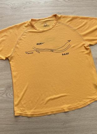 Футболка для бега nike run 2007 vintage adidas hoka saucony asics