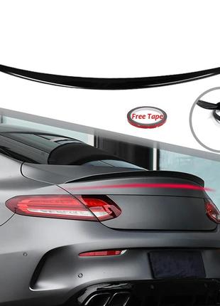Универсальное антикрыло ford taurus форд таурус элерон черный, на багажник седан лип спойлер крышки багажника