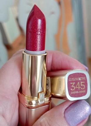 L'oréal помада тон 345