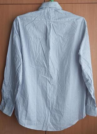 Рубашка club rооm/usa/regular fit/cotton-100%.3 фото