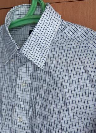 Рубашка club rооm/usa/regular fit/cotton-100%.9 фото