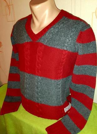 Шикарный шерстяной пуловер marc o polo, 💯 оригинал, молниеносная отправка ⚡💫🚀3 фото