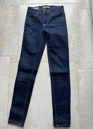 Джинси levi’s 710 super skinny