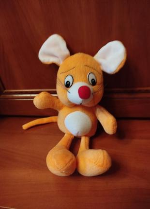 Игрушка мягкая мышка