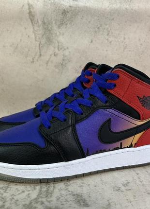 Кросівки nike air jordan 1 mid ss "skyline" / dunk max air force