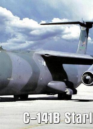 Roden 331 lockheed c-141b starlifter транспортний літак 1963 збірна пластикова модель у масштабі 1:144