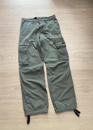 Брюки винтаж карго quiksilver cargo vintage blind levis dickies