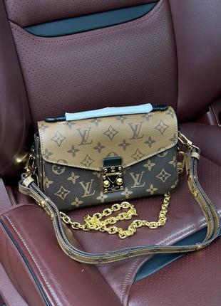 Сумка louis vuitton pochette métis east west bag