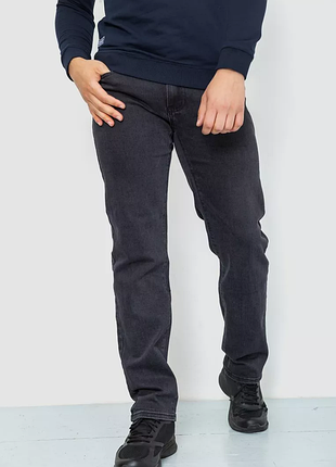 Джинсы мужские, цвет темно-серый, 240r6903