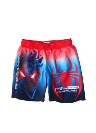 Шорты для плавания плавки marvel spiderman человек паук primark