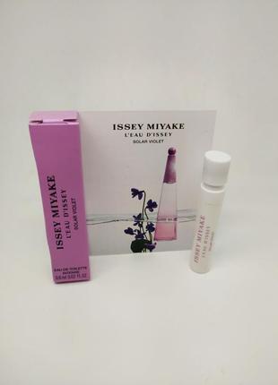 Туалетна вода пробник issey miyake l'eau d'issey solar violet