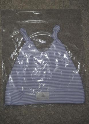 Шапочка для новорожденного