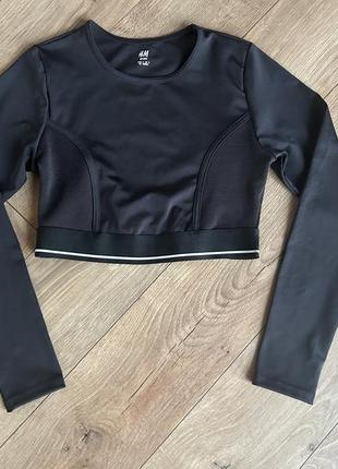 Спортивний топ h&m