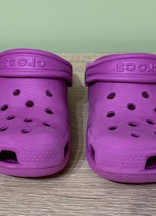 Детские crocs