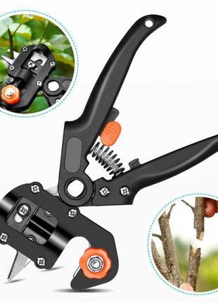 Профессиональный прививочный секатор titan professional grafting tool весенняя распродажа!