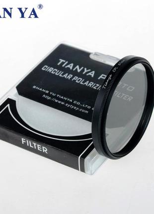 Поляризаційний світлофільтр tianya 58 мм cpl