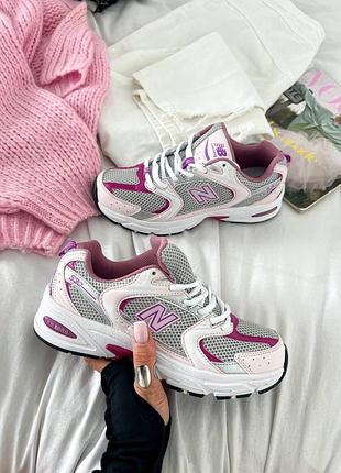 Нью беленс кросівки new balance 530 purple