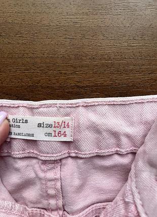 Спідниця zara рожева 2