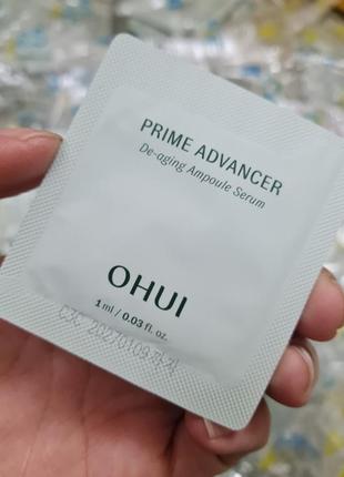 New 2024! омолоджуюча сироватка ohui prime advancer de-aging ampoule serum