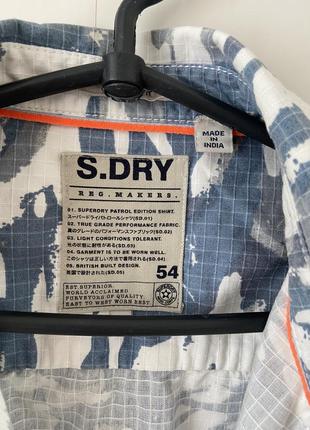 Рубашка superdry розмір m3 фото