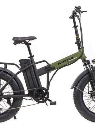 Електричний велосипед maxxter urban max 20" (зелений)