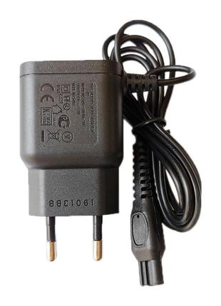 Зарядное устройство для электробритвы philips (hq8505/6070/6075/6090)15v - 5.4w (6мм между контактами)