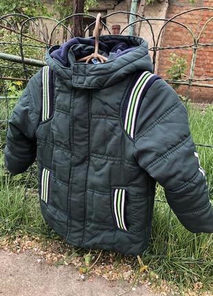 Куртка зимова курточка зимня р.98-104