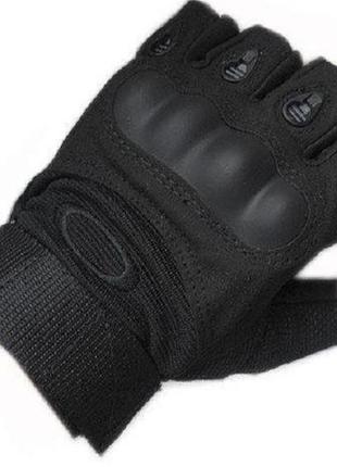 Захисні тактичні рукавички без пальців xl ammunation