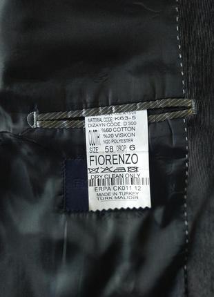 Піджак чоловічий fiorenzo®4 фото
