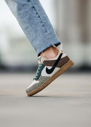 Кросівки nike sb dunk low «safari» ▪️cod: 0805