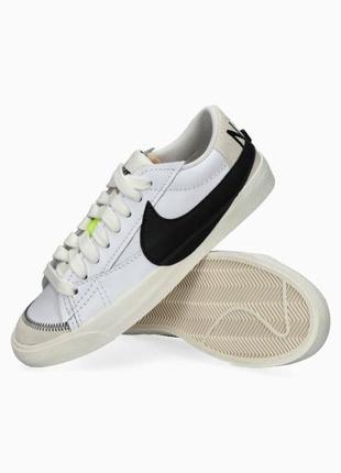 Кроссовки nike blazer low 77 jumbo white