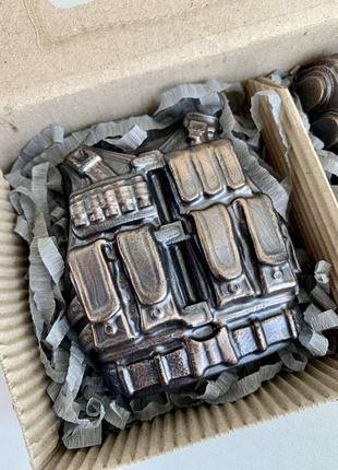 Набор сувенирного мыла " танкист"