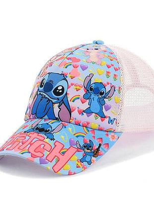 Детская кепка с принтом стель