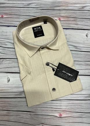 Чоловічі сорочки 🇹🇷 короткий рукав