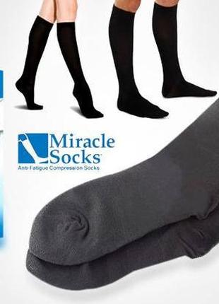 Лікувальні шкарпетки з масажним ефектом miracle socks весенняя распродажа!3 фото