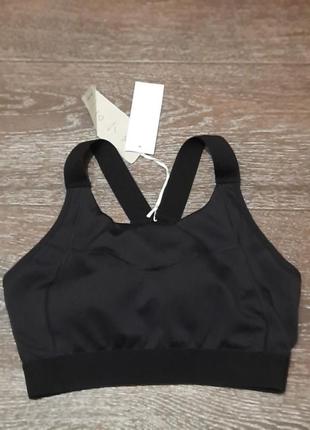 Новый бюстгалтер / топ / лиф для поддержки спины с сеточкой р.m от white label made in portugal