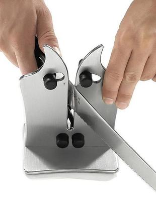 Точилка для кухонных ножей bavarian edge knife sharpener весенняя распродажа!