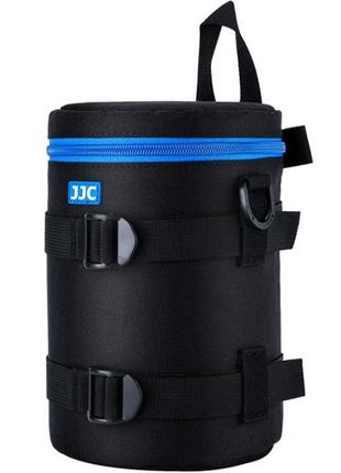 Защитный кофр, чехол, футляр, сумка для объектива dlp-5ii от jjc размер 113 x 215 - черный4 фото
