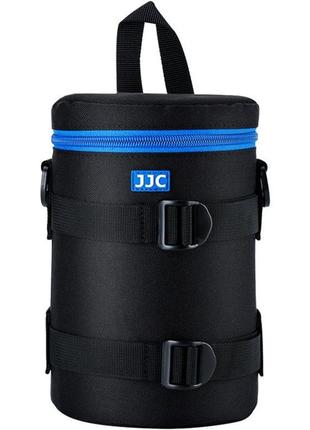Защитный кофр, чехол, футляр, сумка для объектива dlp-5ii от jjc размер 113 x 215 - черный2 фото