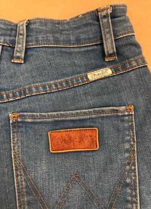 Wrangler pin-up джинсовые шорты мини высокая посадка xs s4 фото