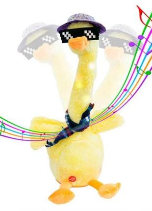 Музична іграшка інтерактивна, іграшка-повторюшка talking duck весенняя распродажа!