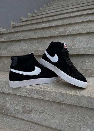 Nike blazer 45 розміру, чорні кросівки