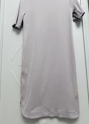 Платье бежевого цвета h&amp;m размер m3 фото