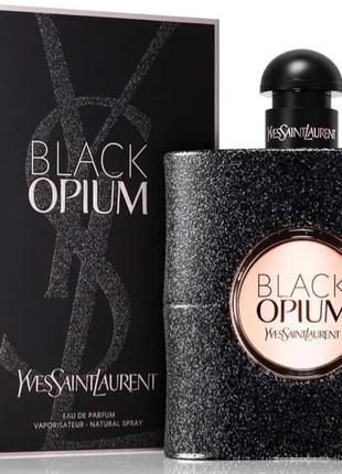 Парфюмированная вода женская yves saint laurent black opium, 90 мл.